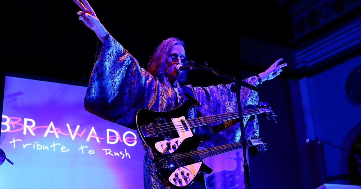 Bravado - A Tribute to Rush