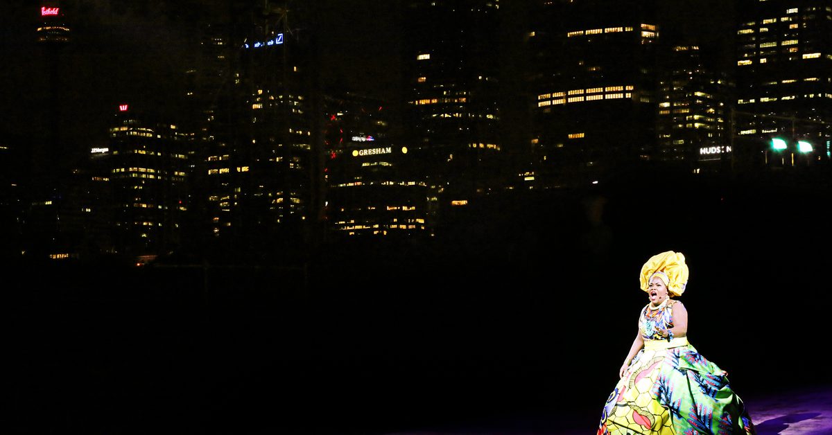 Handa Opera on Sydney Harbour - Verdi's Aida